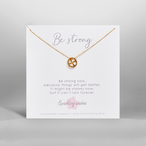 Be Strong Necklace 