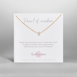 Pearl of wisdom Necklace 