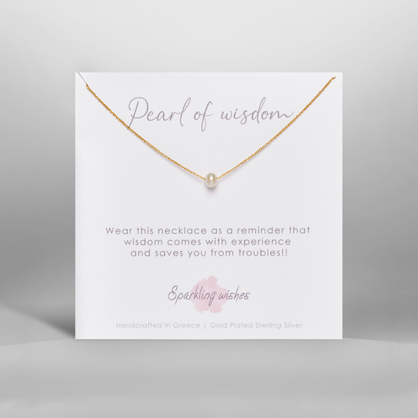 Pearl of wisdom Necklace Pearl of wisdom Necklace