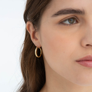 It’s The Little Moments Hoops big Earrings 