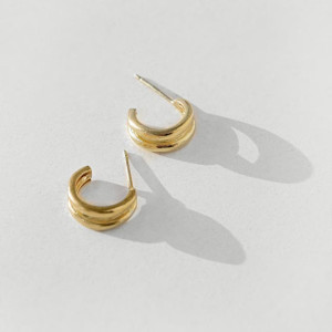 Double striped Earrings 