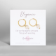 Elegance Hoops with Pearls Earrings Elegance Hoops with Pearls Earrings