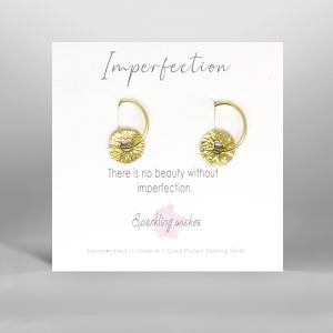 Imperfection Earrings 