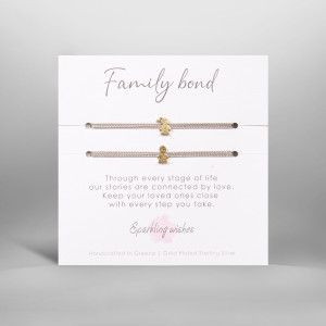 Familiy Bond Bracelets Set