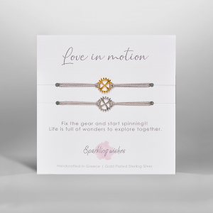 Love in Motion Bracelets Set