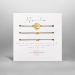 Mama bear Bracelets Set