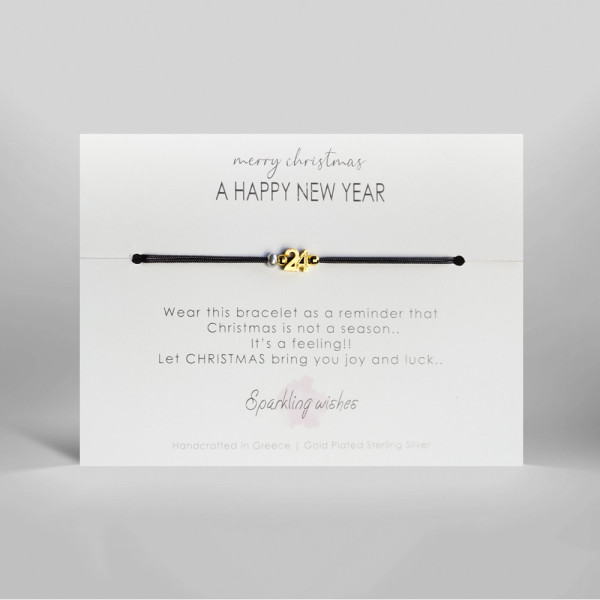 Christmas lucky charm 2024 Bracelet Christmas lucky charm 2024 Bracelet