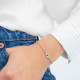 Evil eye oval Bracelet Evil eye oval Bracelet