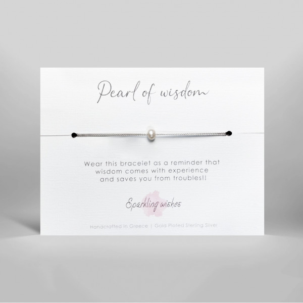 Pearl of wisdom Bracelet Pearl of wisdom Bracelet