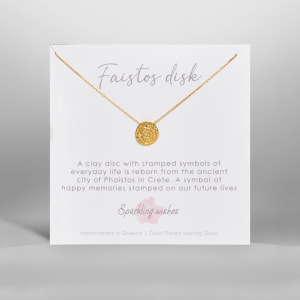 Faistos disk Necklace