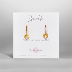 Sparkle Hoops Earrings 