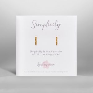 Simplicity bars Earrings 