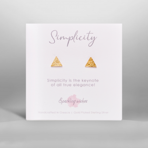 Simplicity triangle Earrings 