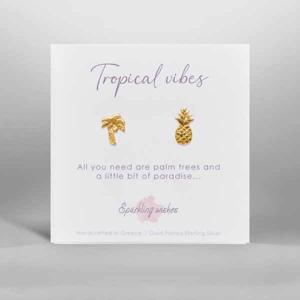 Tropical vibes Earrings Tropical vibes Earrings