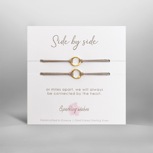 Side by Side Bracelets Set