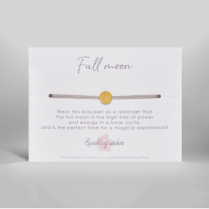 Full moon Bracelet 