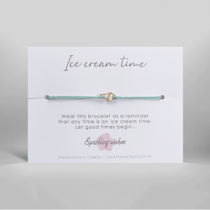 Ice cream metal Bracelet 