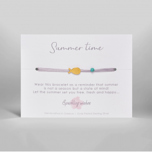 Summertime fish Bracelet 