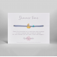 Summertime sailing boat Bracelet Summertime sailing boat Bracelet