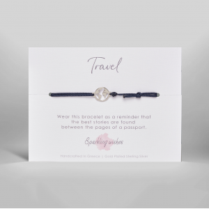 Travel men Bracelet 