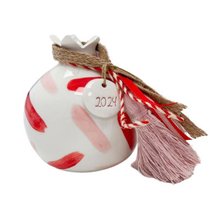 Ceramic Christmas Pomegranate 2024 Big